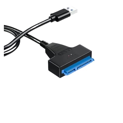 Cable adaptador USB 3.0/2.0 a SATA para disco duro 2.5 pulg miniatura 2