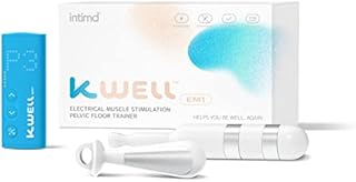 KWELL Smart Kegel EMS Painless Pelvic Floor Muscle Exerciser Trainer Toner Stimulator for Women Electrical Muscle Stimulation Rejuvenation, Tighter, Stress Urge Urinary Incontinence, Bladder Control