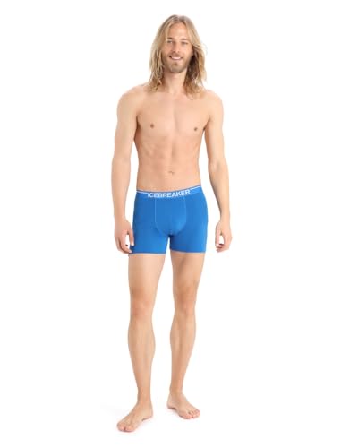 Image of icebreaker mens Merino 150 Anatomica Boxers