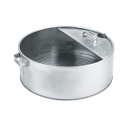 Lumax Lx-1710 récipient de vidange 6 gallons cuve de récupération d'huile en métal