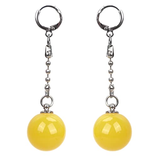 Dragon B. Pendientes colgantes para fans de Son Goku, Plástico