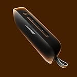 Bose SoundLink Flex Portable Bluetooth Speaker (2nd Gen), Portable Outdoor Speaker with Hi-Fi Audio, Up to 12 Hours Battery Life, Waterproof and Dustproof, Black - Image 2