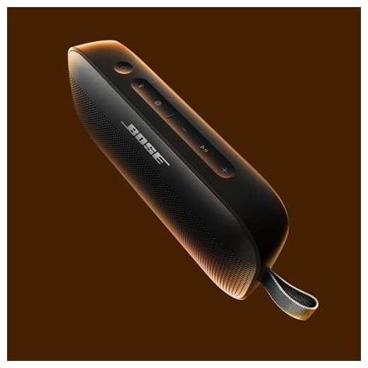 Bose SoundLink Flex Tragbarer Bluetooth Lautsprecher