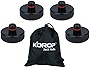 Lifting Jack Pad Compatible with Tesla Model 3 S X Y , Lift Point Adapter (4pcs) with Storage Bag
