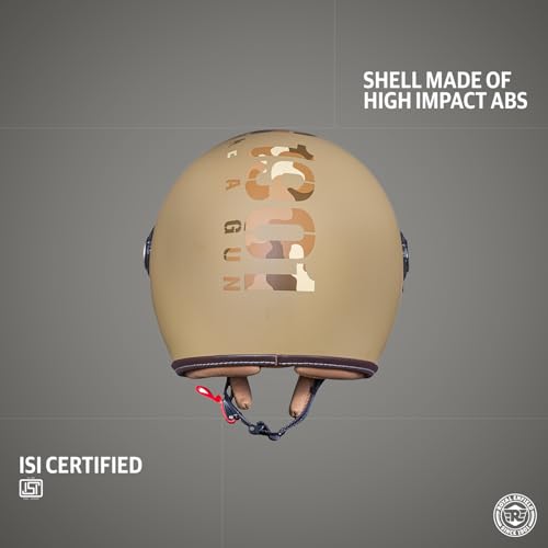 Image of Royal Enfield Chopper Open Face MLG Helmet