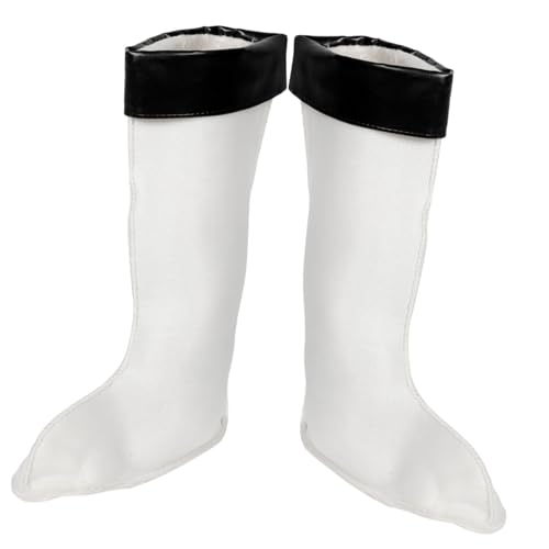 LIFKOME Comfortable Detachable Winter Boot Liners for Men Warm Thermal Replacement Socks for Rain Boots Fits Lightweight Cloth Insulation for Cold Weather Activities