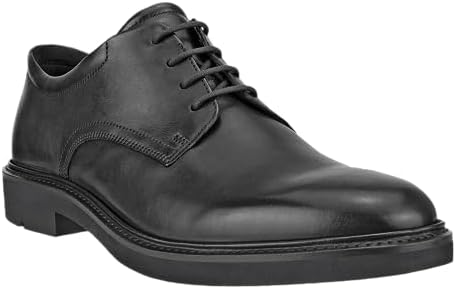 ECCO Men's London Plain Toe TIE Oxford, Black, 10-10.5 | Image 5