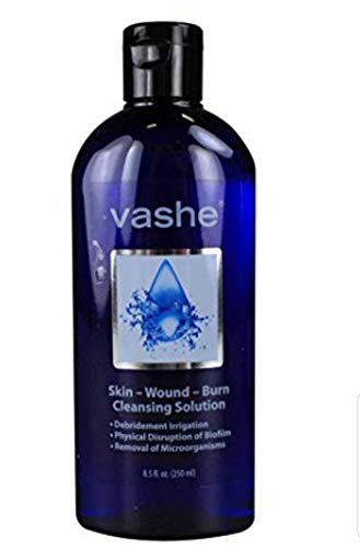 Vashe Wound Solution OTC | Pure Hypochlorous Acid-Preserved Wound Cleanser | Home Wound Care |...