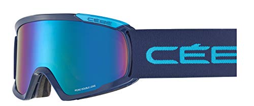 Cébé Fanatic L, Maschera da Sci Uomo, Blue