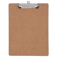 Klemmbrett A4 A5-Natur Holz Clipboard, Nachhaltiges Klemmbrettmappe A4 A5, Klemmbrett Für Büro Und Freizeit(Einfarbig)