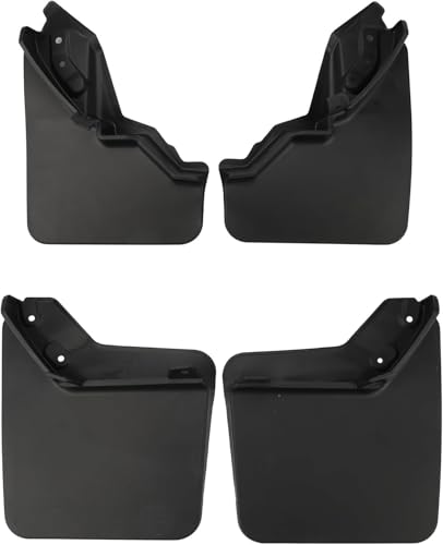 Image of Mud Flaps Splash Guards for Toyota 4Runner 2025 2026, Durable TPE Mud Guards, Extended and Widened Design, Protects Against Mud, Rocks, and Debris(4PCS)