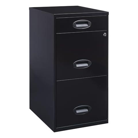 Realspace SOHO 3-Drawer File Cabinet Cover