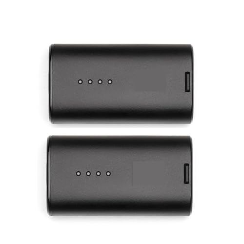 Drone Goggles Battery, Compatible For DJI FPV Power Supply With LED Indicators, 2-Hour Flight Time Headset Avata Accessories(2PCS)