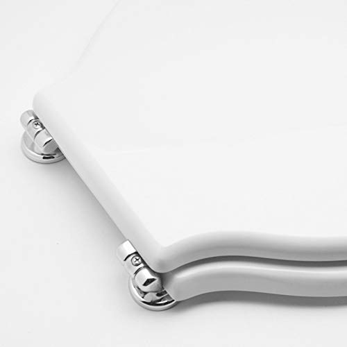 Ferramenta Beltrami Copriwater Coprivaso Tavoletta Sedile WC per SBORDONI Vaso Palladio Bianco