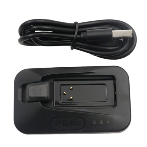 CashMuch Para SRAM para ETAP para AXS Cargador de batería con cuentagotas de cambio electrónico Compatible con Force para sistema AXS Carga rápida 45 minutos Carga completa Bicicleta negra