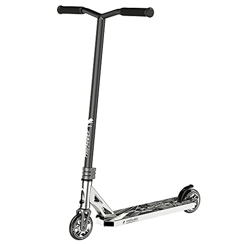 Pro Scooter Stunt Trick Scooters for Kids Adults Beginner and Pros, with 110mm Aluminum Core Wheels, Scooter Heights 36 , Metal