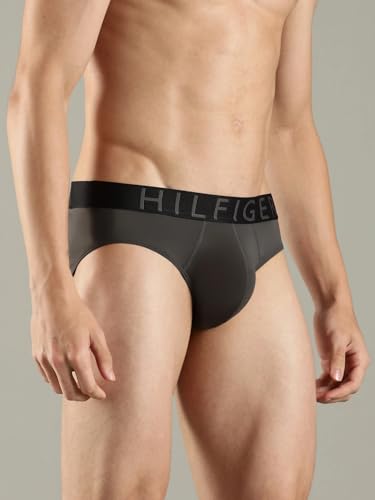 Image of Tommy Hilfiger Low Rise Solid Black Briefs