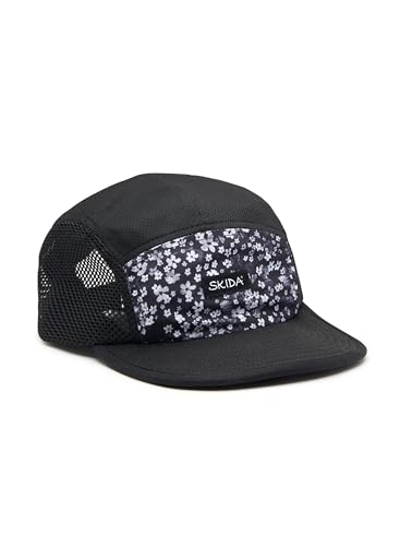 Image of Skida Lightweight Run Cap Moisture-Wicking Snug Fit Crushable Packable Ideal for Running Golf Tennis Pickleball