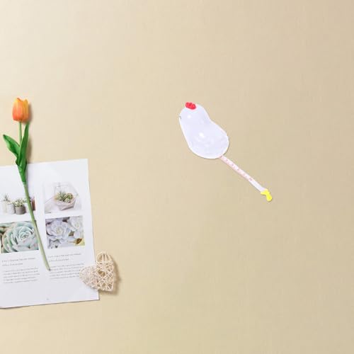 Cinta métrica divertida con diseño de pollo SEWACC miniatura 5