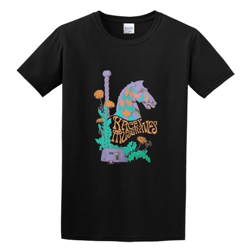 Photo de Kacey Musgraves Men's Fashion T-Shirt Black 3XL