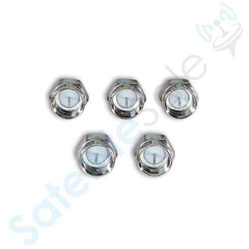 Terminador coaxial universal F-Type 75 Ohm Pack 5 miniatura 3