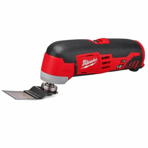 Milwaukee 2426-20 M12 12 Volt Redlithium Ion 20,000 OPM Variable Speed Cordless Multi Tool with Multi-Use Blade, Sanding Pad, and Multi-Grit Papers (Battery Not Included, Power Only) - image 7