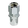 MCGARD Lug Nut, Premium, 12 mm x 1.50 Right Hand Thread, 13/16 in Hex Head, 0.746 in Shank, Open End, Washers Included, Steel, Chrome, Set of 4