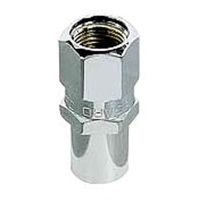 MCGARD Lug Nut, Premium, 12 mm x 1.50 Right Hand Thread, 13/16 in Hex Head, 0.746 in Shank, Open End, Washers Included, Steel, Chrome, Set of 4