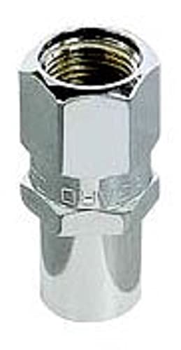 Image of MCGARD Lug Nut, Premium, 12 mm x 1.50 Right Hand Thread, 13 /16 in Hex Head, 0.746 in Shank, Open End, Washers Included, Steel, Chrome, Set of 4
