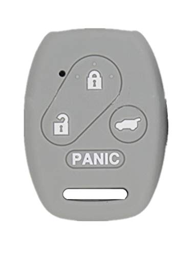 KAWIHEN Silicone Key Fob Cover Case Holder Cover Compatible with Honda Accord Accord Crosstour CR-V  - //coolthings.us