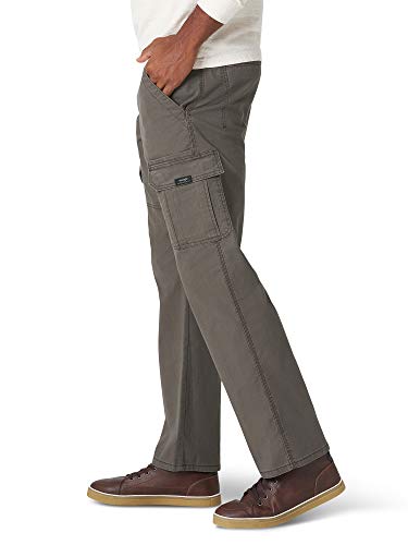 wrangler authentics mens relaxed fit stretch cargo pant