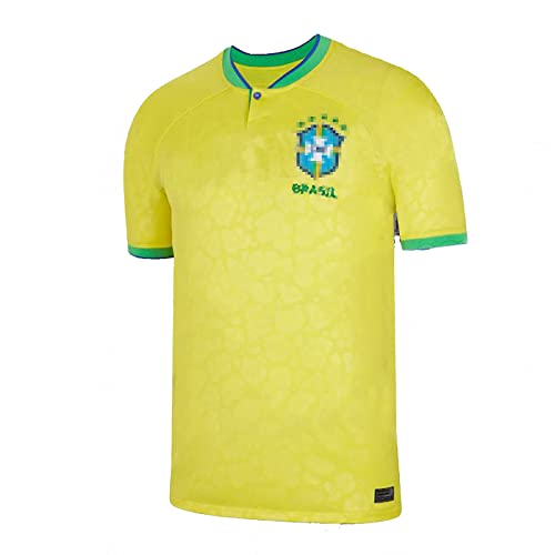 Camisa Seleção Brasileira Oficial Camisa Seleção Brasileira Masculina 2022 Torcedor,S