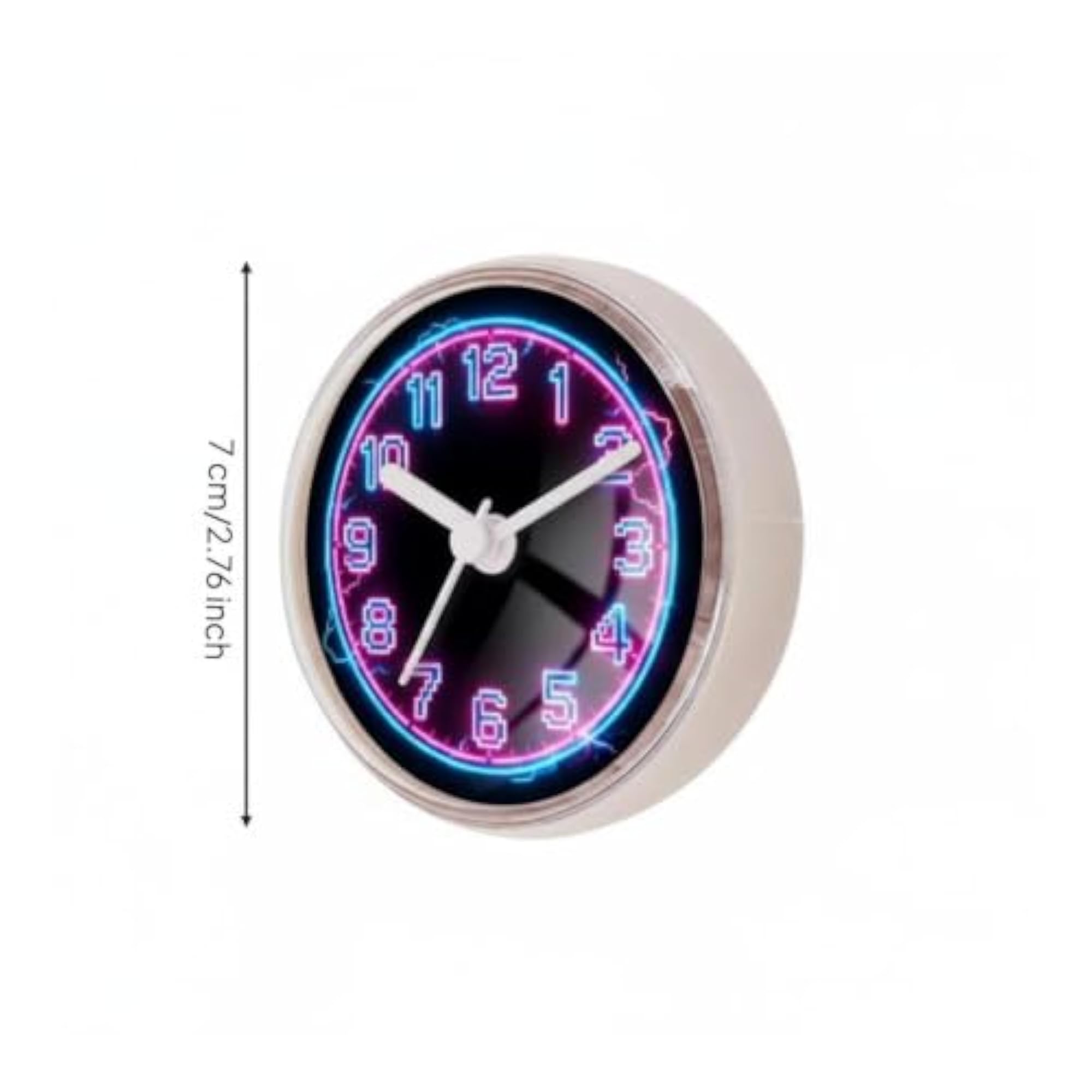 Luminous Design Washroom Clock Punch Installation