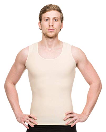 Isavela 2nd Stage Male Abdominal Cosmetic Surgery Compression Vest (MG04)3