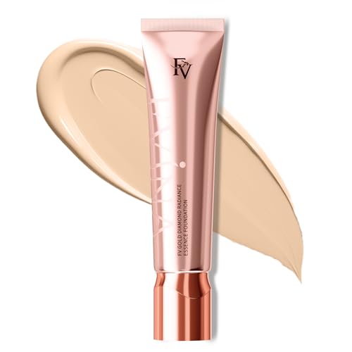 FV Base de Maquillaje, Duradera y Mate, Cobertura Completa, Ideal para Cualquier Tipo de Piel (Natural, 30g)