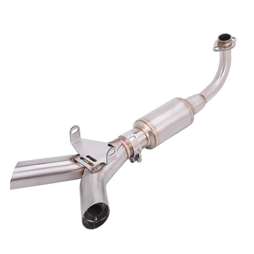 Silencieux moto MSX125 SF évite la rouille échappement double trou