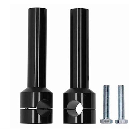 Guidon de moto trop bas ? Risers 25mm pour Suzuki rehausseur noir