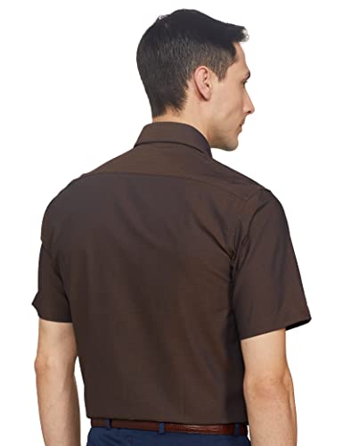 Image of Van Heusen Men's Solid Regular Fit Formal Shirt