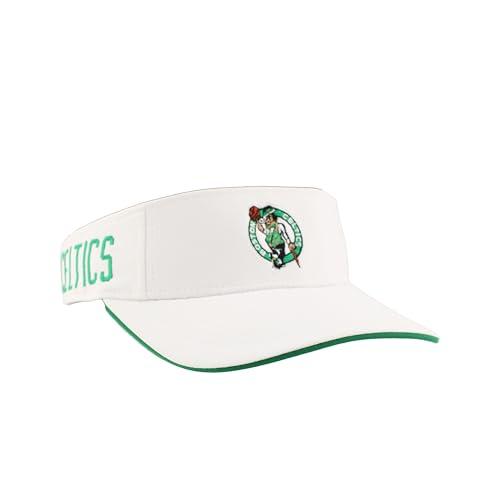 Image of ZHATS NBA Unisex-Adult NBA Officially Licensed Visor Impact White