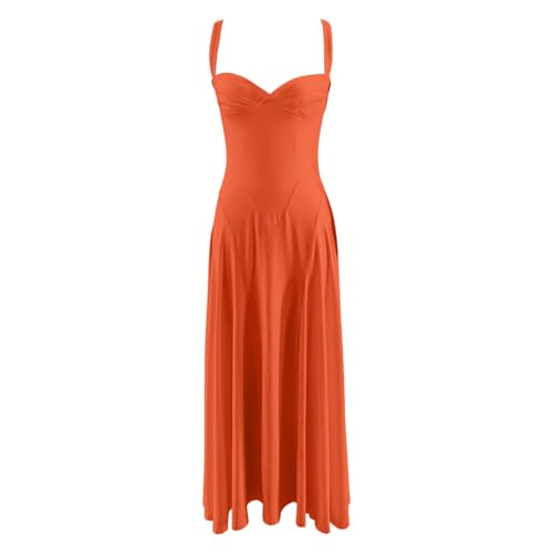 Robe de cocktail d'été midi festive chic et élégante - 5