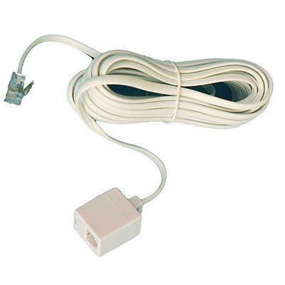 Vetrineinrete® Cavo prolunga telefonica RJ11 6P4C