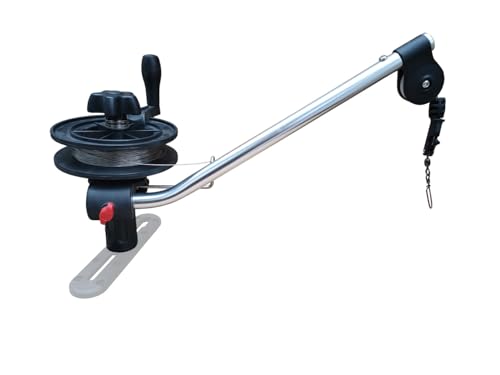 Brocraft Mini Manual Downrigger for Kayak & Small Boats