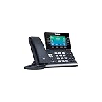 Yealink-T54W-IP-Phone-16-VoIP-Accounts-43-Inch-Color-Display-USB-20-80211ac-Wi-Fi-Dual-Port-Gigabit-Ethernet-8023af-PoE-Power-Adapter-Not-Included-SIP-T54W