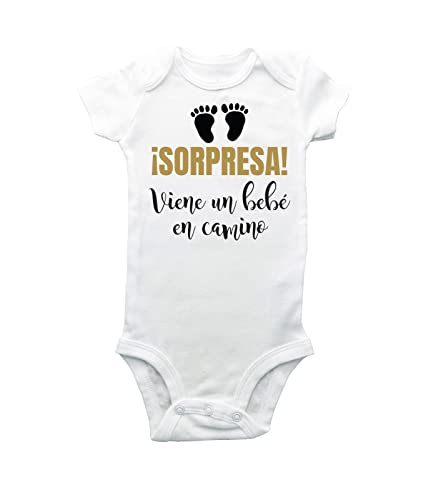 Spanish Pregnancy Announcement - Anuncio de embarazo - Sorpresa viene un bebe en camino - Abuelitos Hagan Campo Para uno mas - Van a ser Abuelitos - Pregnancy Announcement to grandparents