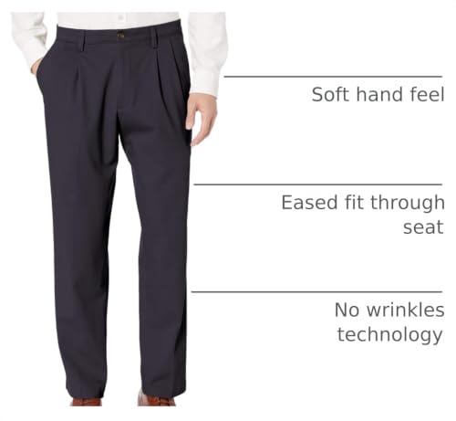 Image of Dockers Men's Classic Fit Easy Khaki Pants - Pleated (Standard and Big & Tall)