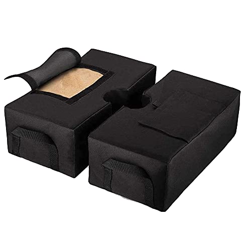 BEISUOSI Calidad industrial Heavy Duty de doble costura, peso, bolsos, piernas, peso para tienda de campaña, pies pesados, bolsa de arena Cover