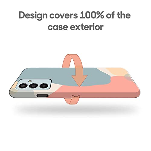 Image of COLORflow Back Cover Compatible with Samsung Galaxy F13 / M13 4G | Beautiful Stone Marble | Designer Printed Hard CASE Bumper Back Cover Compatible with Samsung F13 / M13 4G
