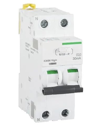 Disjoncteur différentiel 30mA C40 protection tableau électrique iC65N 2P
