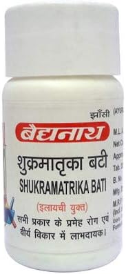 Baidyanath Jhansi Shukramatrika Vati, 40 Tablets, Pack of 2
