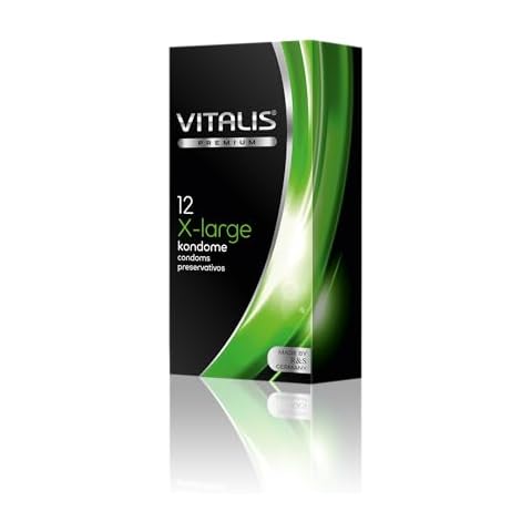 Vitalis XXL Condoms for Larger Needs Cover